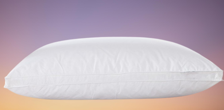 Home Textile Sleeping Pillow 100 goose down light white Pillow Zero Pressure Memory Neck Health 4874cm cotton5054066