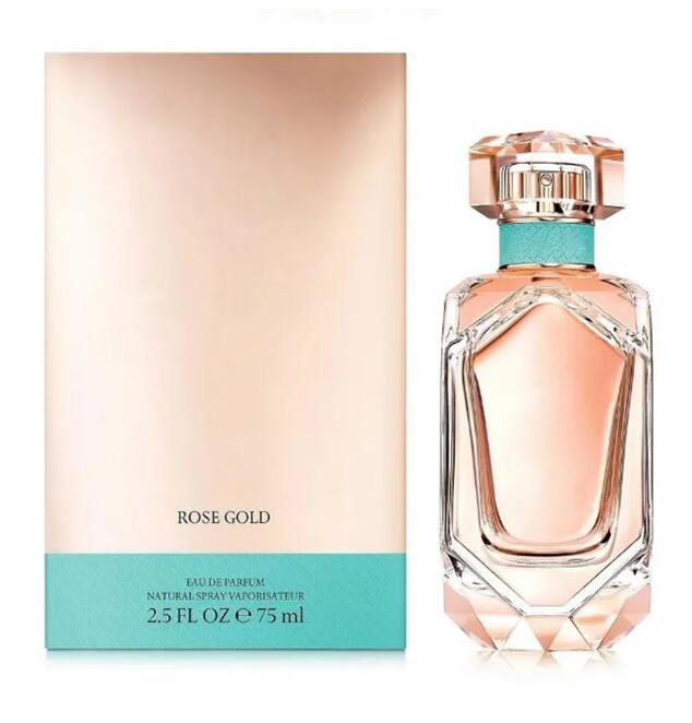 perfume for woman fragrance spray perfume for womanRose Gold flroal fruity notes highestquality charming sweet smell fast free postage