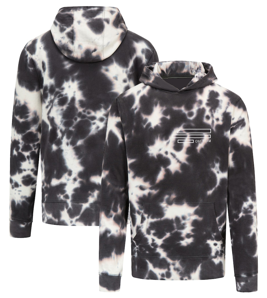 2023 New F1 Tie Dye Formula 1 Racing Sports Fashion Oversized Hoodie Men's Women's Team Casual Hooded Sweatshirt Sweat Custom free shipping