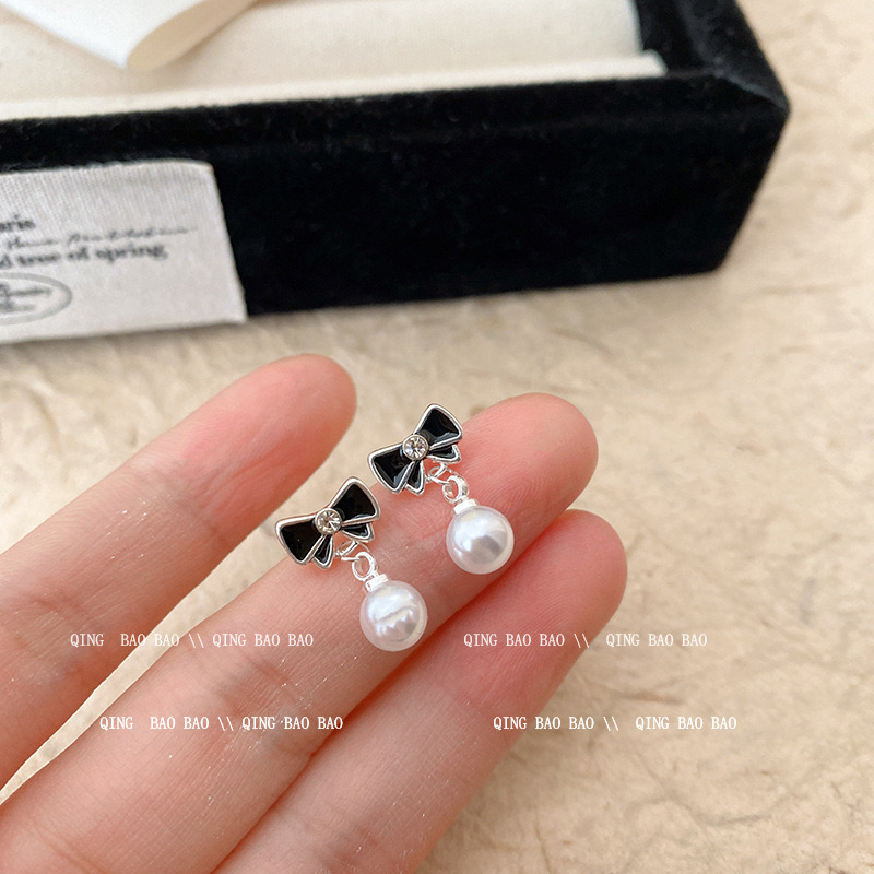 Pearl Earrings For Women's Jewelries Quality Solid Earrings Sold with Packagings 56024