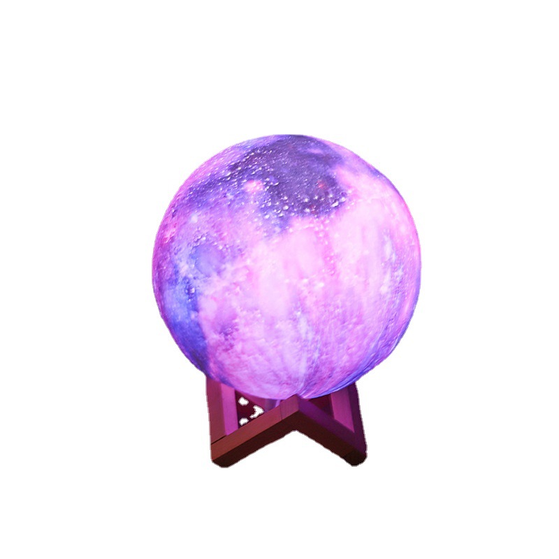Moonlight lamp, family bedroom atmosphere lamp