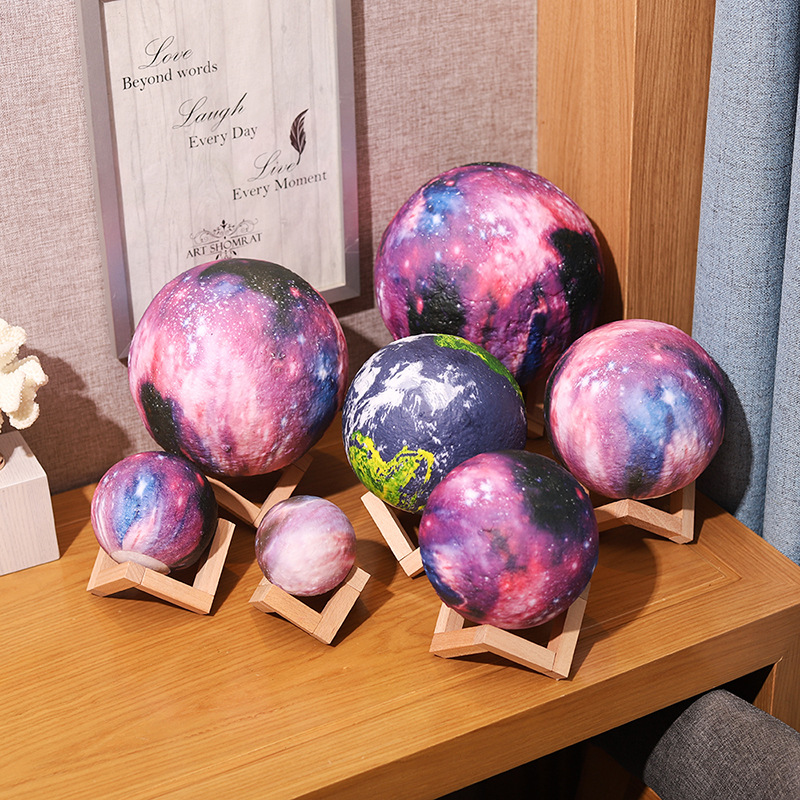 Moonlight lamp, family bedroom atmosphere lamp
