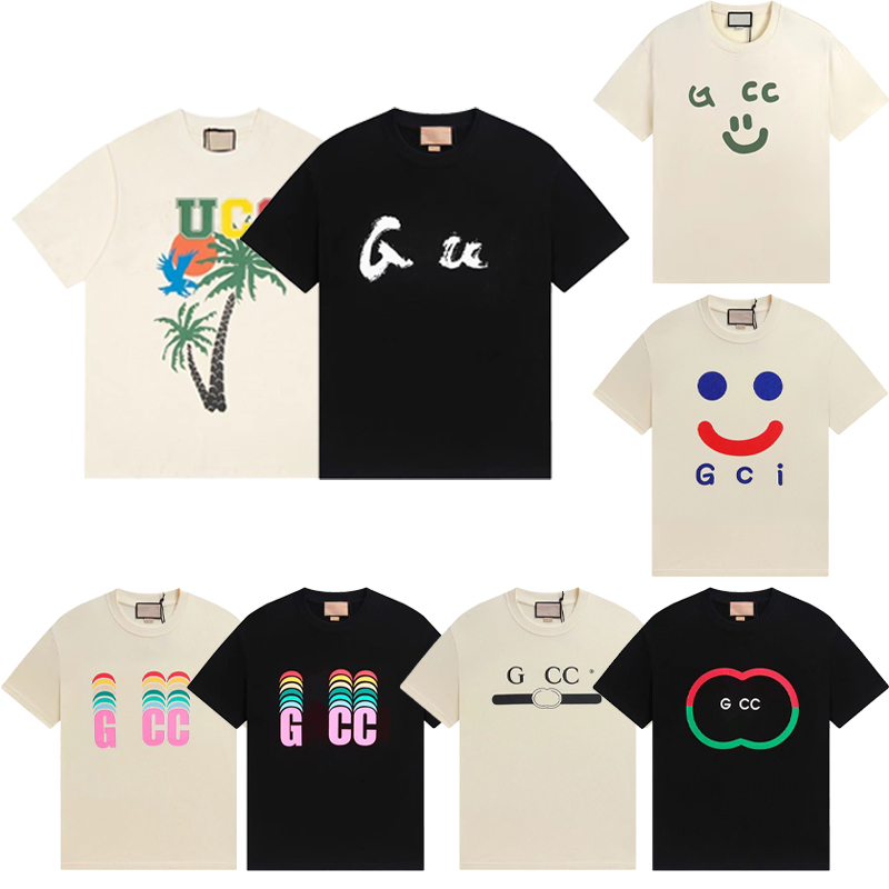 2024 round neck mens t shirt shirts designer t shirt apparel fashion tees brand luxury short sleeve mens clothing tracksuit Tshirt leisure polos men clothes S-5XL