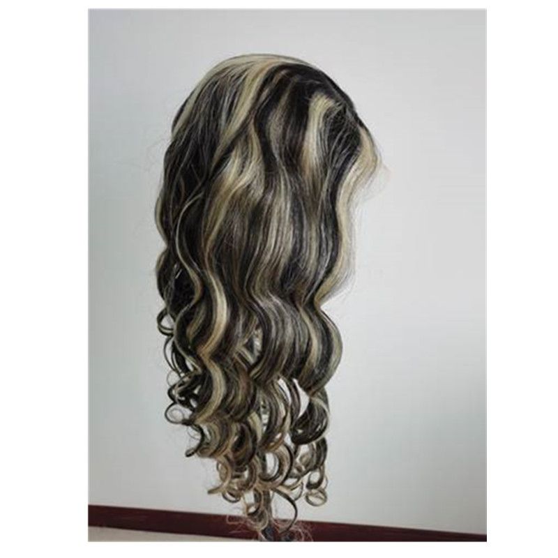 Relaxed raw gray human hair wig black to brown highlights salt &pepper silver grey hd lace closure frontal wig 4x4 top grade high quality perfect natu