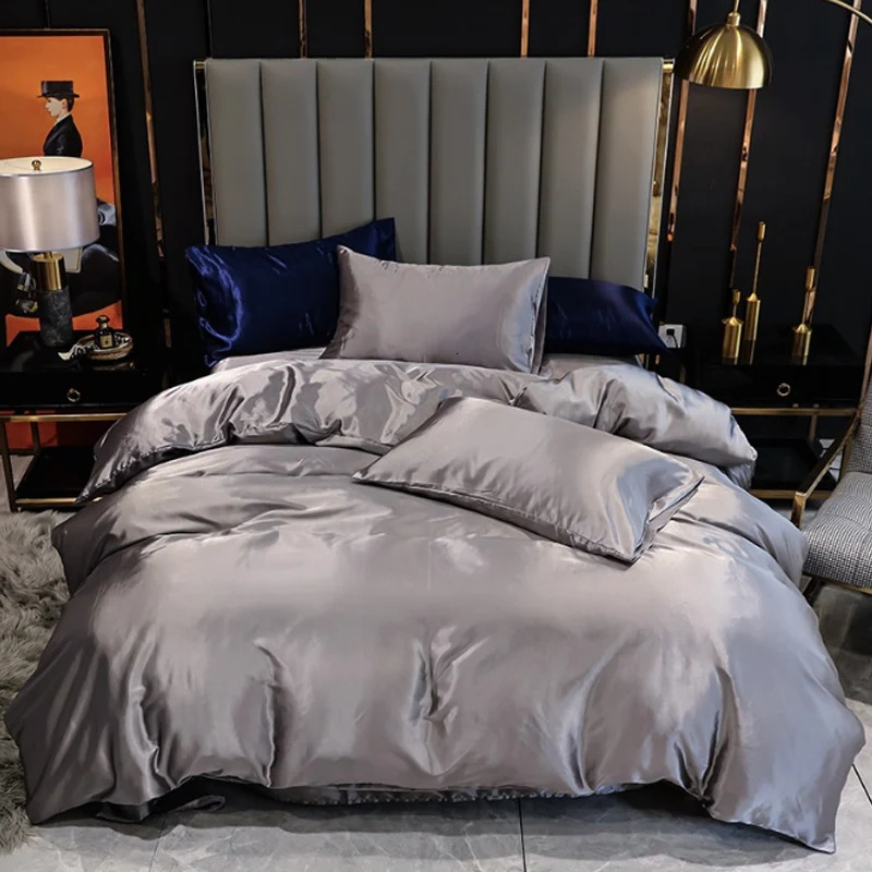 23pcs Duvet Cover Set Silky Soft Comforter Textured Quilt with Zipper Closure NO 240506