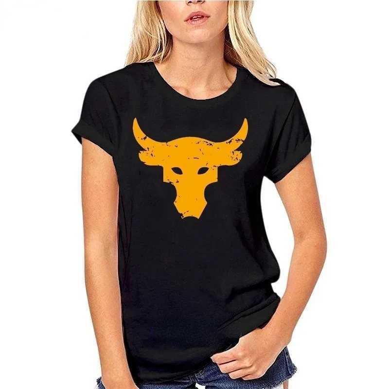 Men's T-Shirts Men T Shirt Brahma Bull The Rock Project Gym TShirt Cotton Casual Fashion Tops T Strtwear Oversized Men Clothing T240505