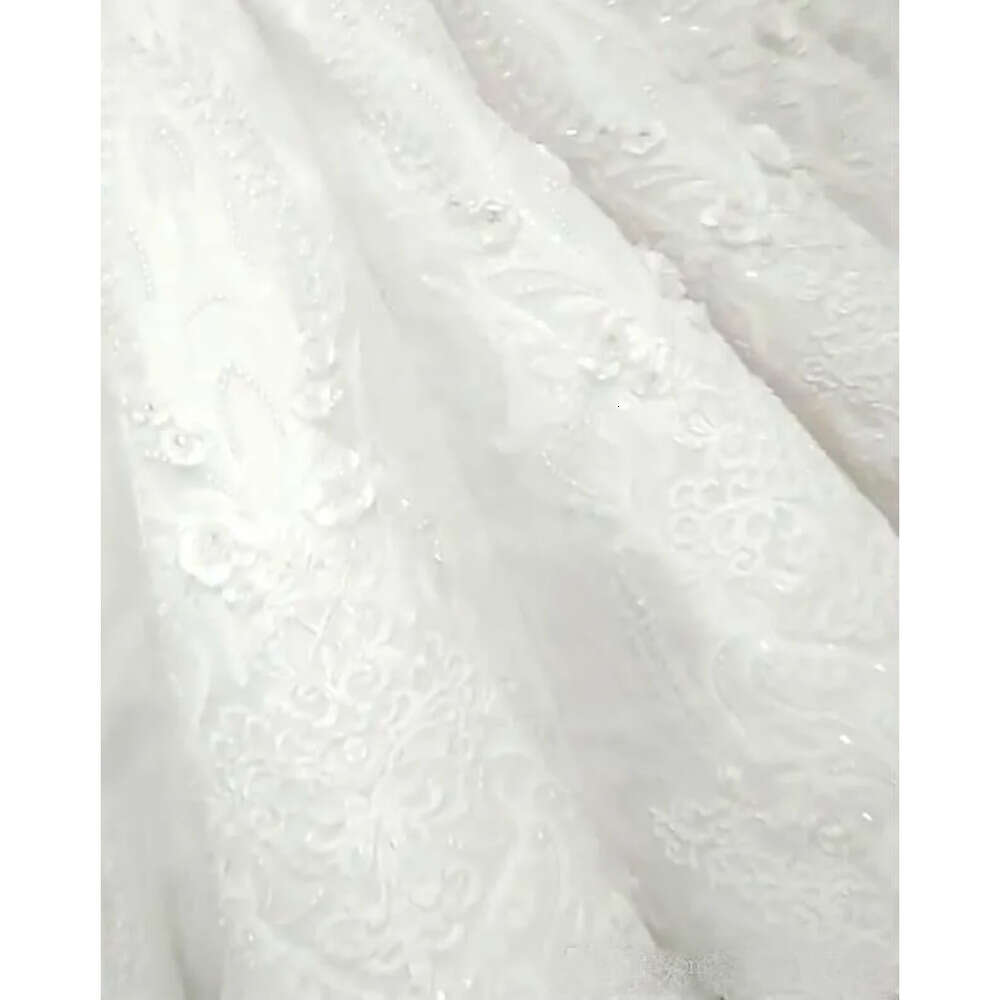 Dresses Beaded Size Lace Mermaid Plus Crystal Applique Vintage Wedding Dress Vestido De Novia Country Bridal Gowns 0227Lz