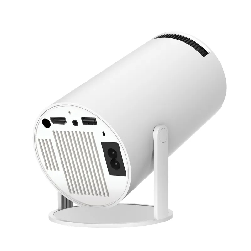 Projectors Projector HY300 PRO 4K Android 11 Dual Wifi6 260ANSI Allwinner H713 BT5.0 1080P 1280*720P Home Cinema Outdoor Projetor z241129
