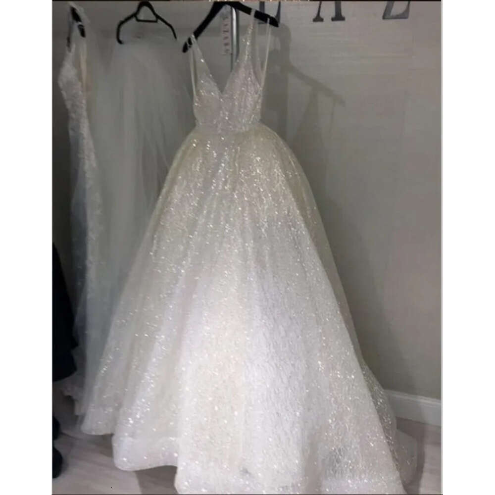 Full Prom A Sexy E Sequins Sparkly Shiny Evening Gowns Custom Made Formal Dresses Vestido De Novia 6660306
