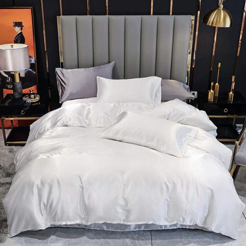 23pcs Duvet Cover Set Silky Soft Comforter Textured Quilt with Zipper Closure NO 240506
