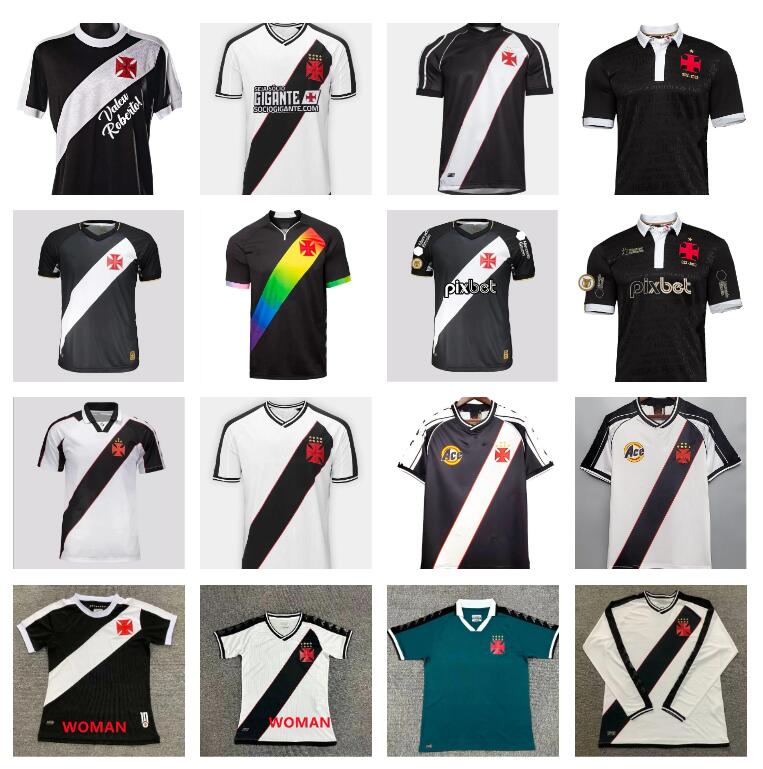 24 25 Vasco da Gama Soccer Jerseys respeito e diversidade spcecial shirts MAXI RIOS PAULINHO FABIANO MURIQ Custom 2024 2025 ALEX TEIXEIRA EGUINALDO Football Shirt