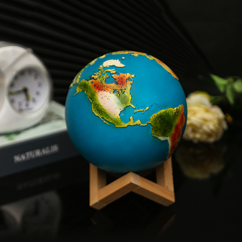 Creative Night Light Earth shaped Atmosphere Light