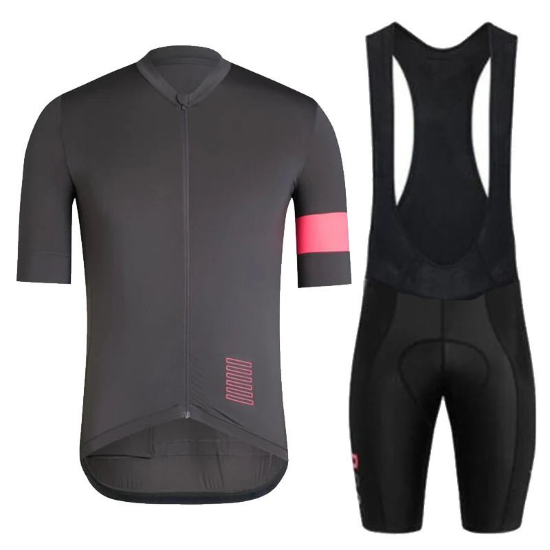 Team Cycling Jersey19D Bib Set Bike Sports Clothing Ropa Ciclism Bicycle Wear Clothes Mens Short Maillot Culotte Ciclismo 240506