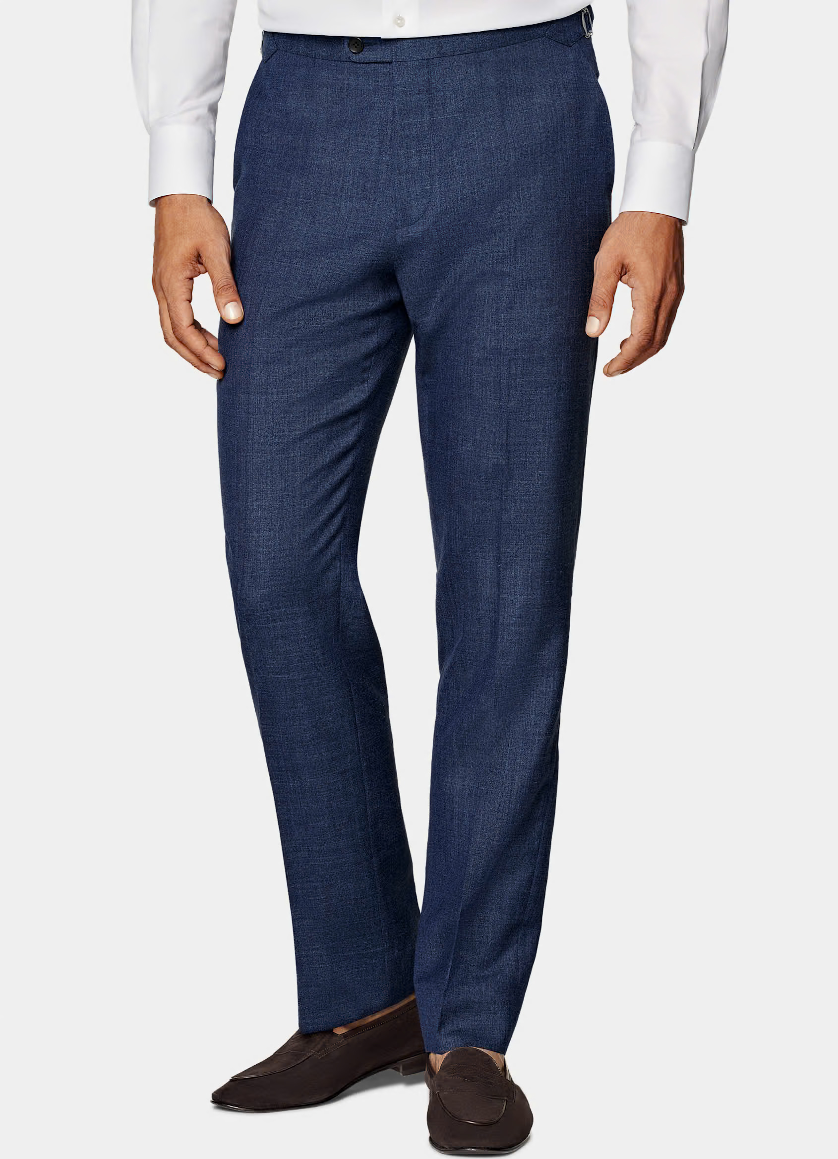 Dark Navy Men Tuxedos Slim Fit Wedding Suits 3 Pieces Sets Notched Lapel Blazers Formal Suit With Jacket Vest And Pants