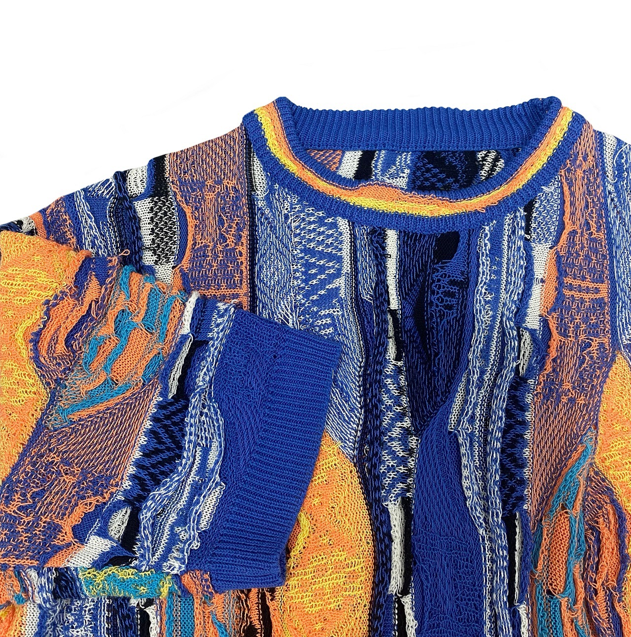 Oversized Sweater Men Woman High Quality Vintage Sweaters Knit Pullovers