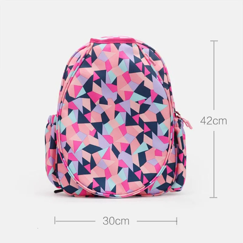 GreatSpeed 1 Piece Tennis Racket Backpack Badminton Bag Mens Womens Adult Childrens Backpacks 240507