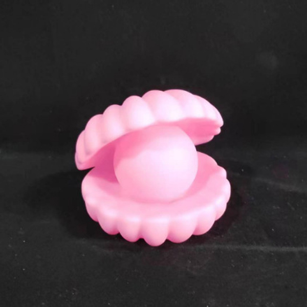 3D animal cartoon night light decoration bedroom bedside cute seashell light