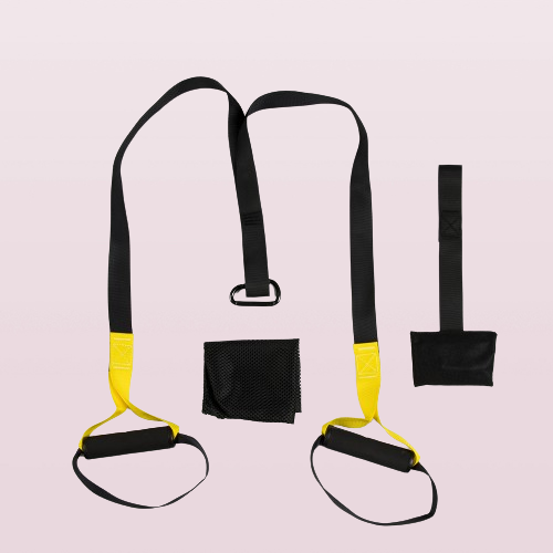 COPOZZ Resistance Bands Hanging belt Equipment Sport Gym workout Fitness Suspension Exercise Pull rope straps Y200506
