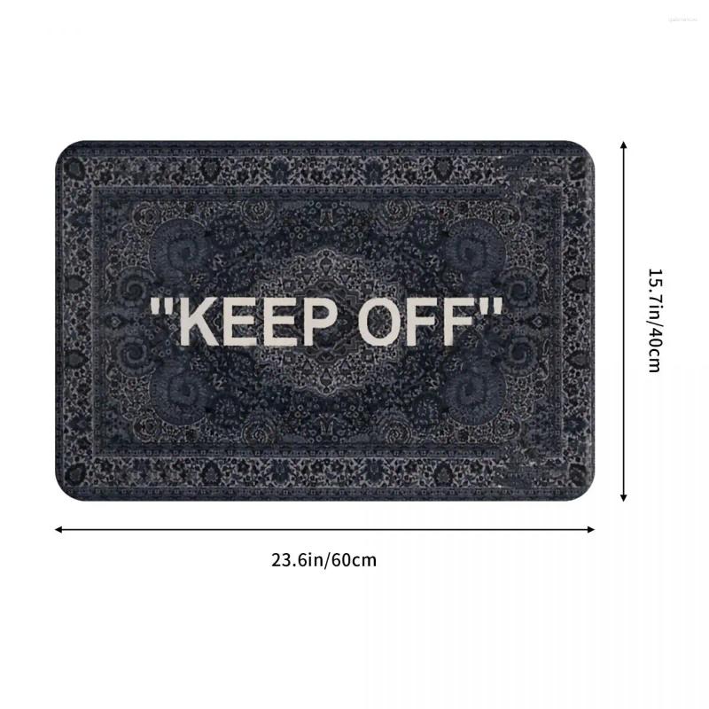 Waterproof Outdoor Doormat Entry Rug, Indoor Absorbent Floor Mat, Non-Slip Backing, Decorative Entrance Carpet For Home, Living Room, And Bathroom B5 