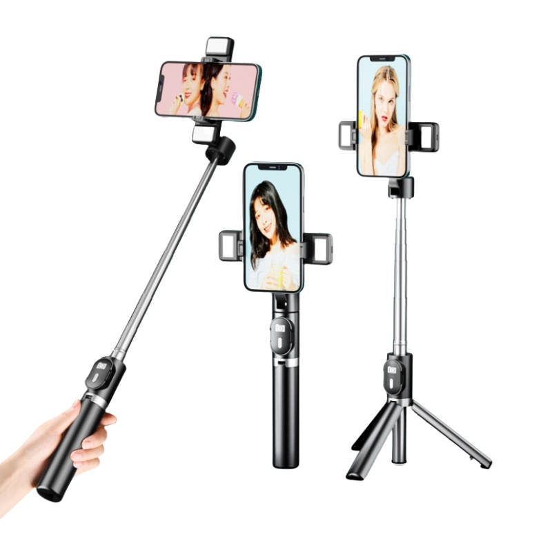 Cell Phone Mounts Selfie mobile phone stand Bluetooth tripod integrated or telescc stick portable desktop Holders