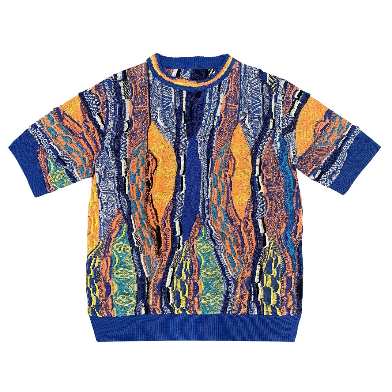 Oversized Sweater Men Woman High Quality Vintage Sweaters Knit Pullovers