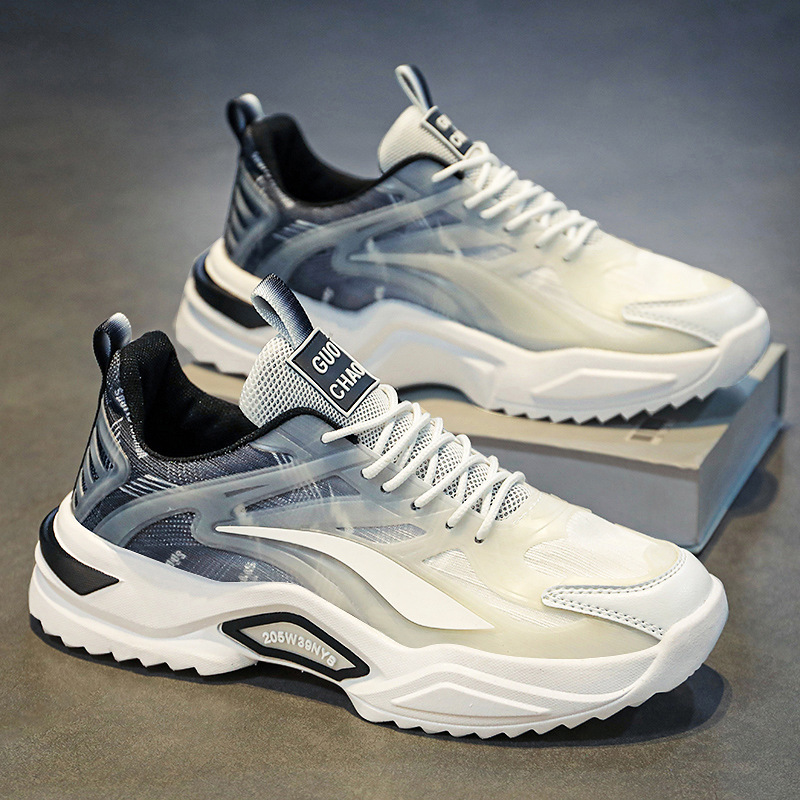 Breathable Travel Sneakers: 2024 Spring Soft Leisure Designer Shoes hot for Sports