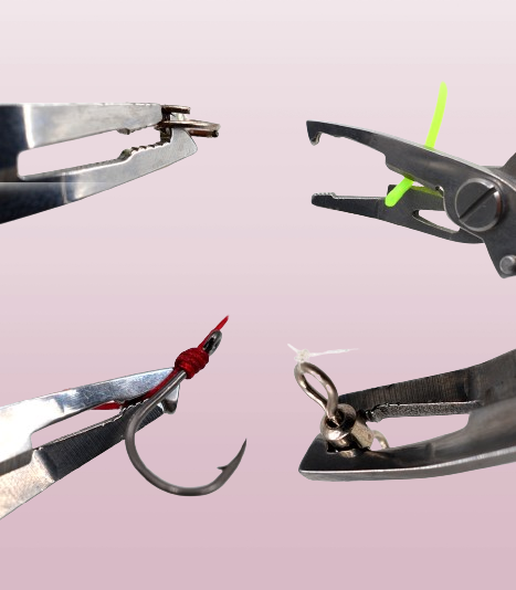 Fishing Plier Scissor Braid Line Lure Cutter Hook Remover etc Tackle Tool Cutting Fish Use Tongs Multifunction Scissors