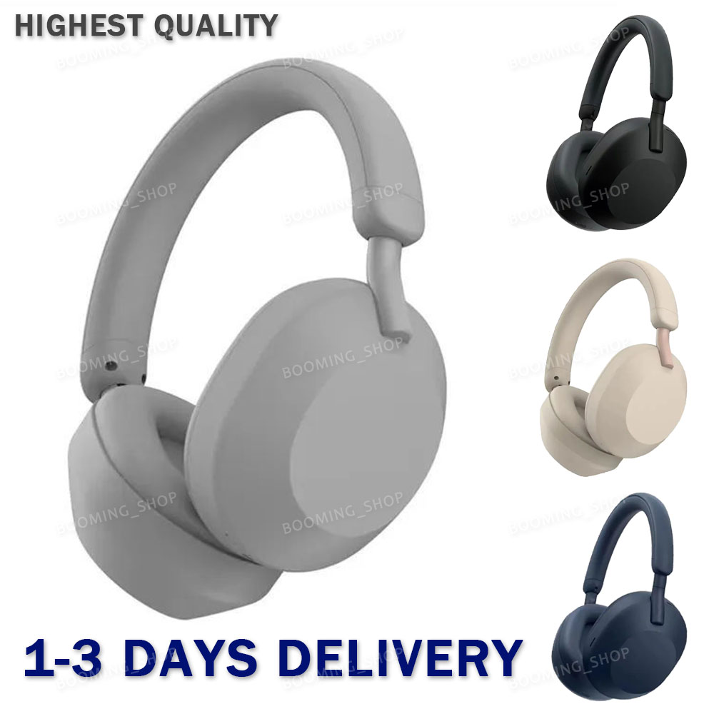 for Sony WH-1000XM5 Wireless Headphones with Mic Phone-Call Bluetooth headset earphones sports bluetooth earphones