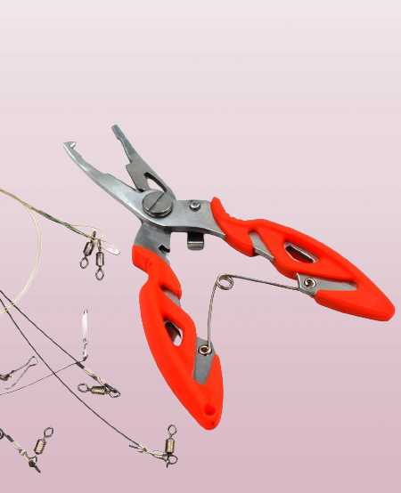 Fishing Plier Scissor Braid Line Lure Cutter Hook Remover etc Tackle Tool Cutting Fish Use Tongs Multifunction Scissors