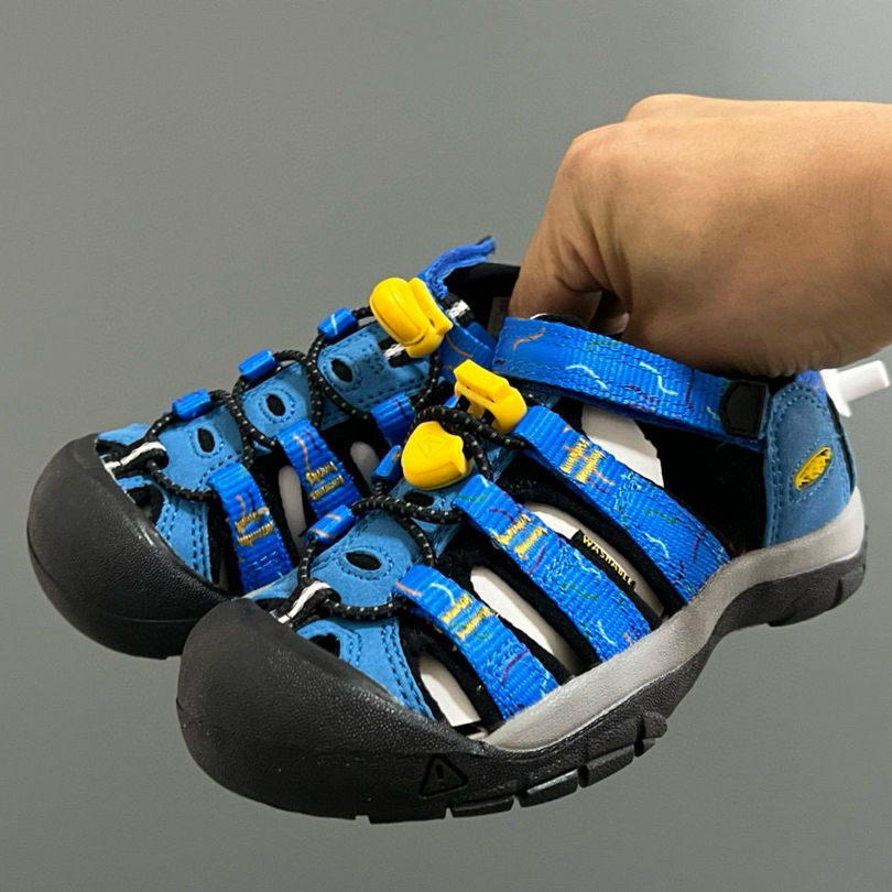 Sandals Keen Newport H2 Water Kids Shoes Sandals Children Outdoor Lightweight Hiking and Wading Shoes Anti slip and Collision Resistant Cree H250212