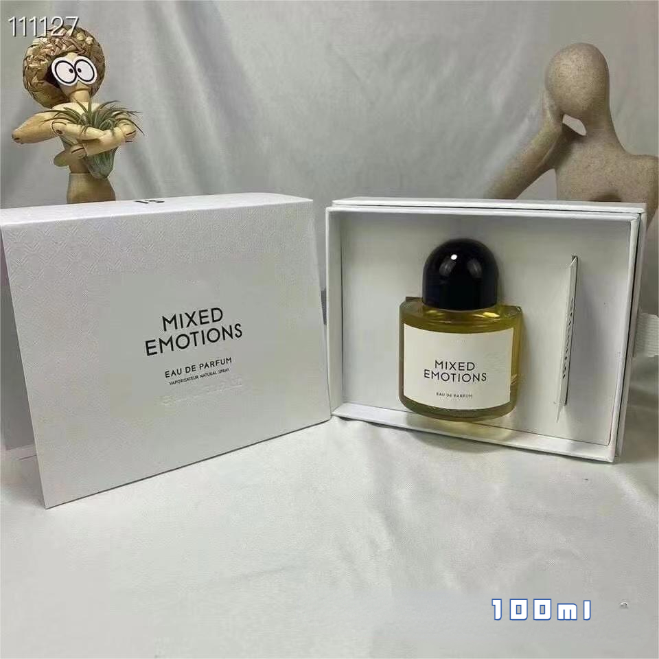 High quality designer perfume no man land zone rose 3 3floz edp perfume elegant natural sparse bottle long lasting fragrance 100ml