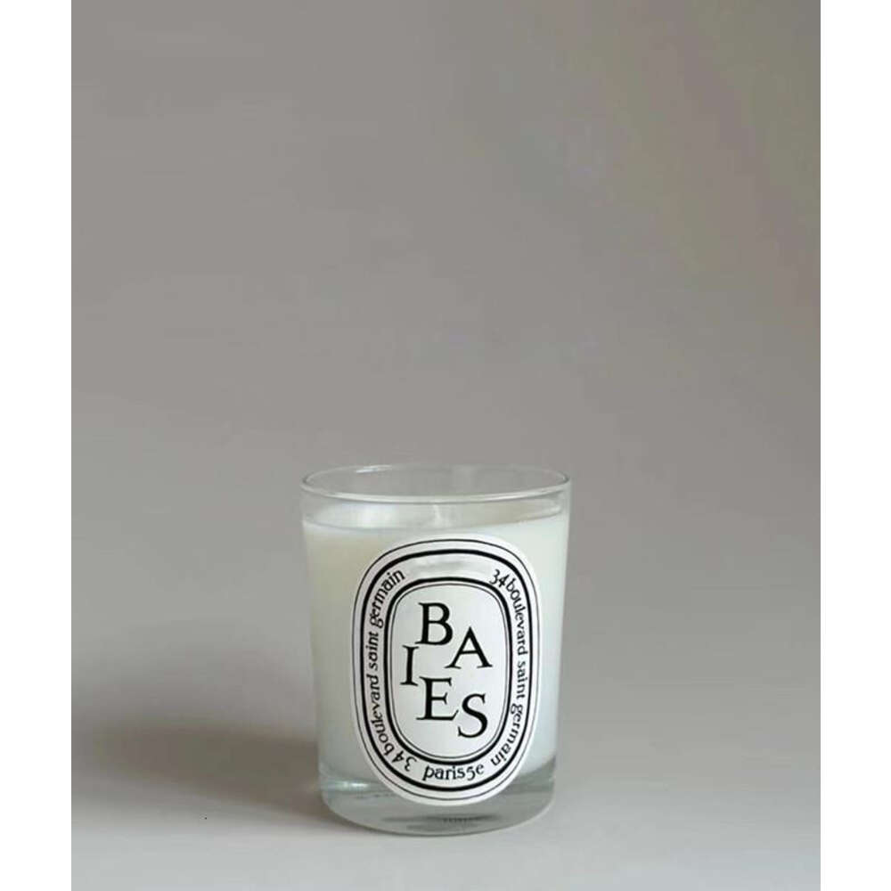 Candles Natural Designer Aromatherapy Candle White Pure Plant Essential Oil less Fragrance Hand Gift 190G French Scented Candle Including Box S247105