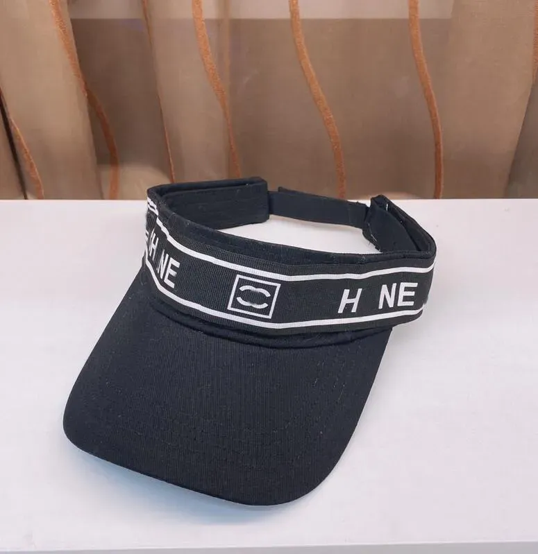 Summer Empty Top Hat Designer Visor Cap Women Mens Baseball Caps Outdoor Visors Summer Casquette Pattern Sun Hat Beach Cowboy Caps Sombrero Bucket Hats 24571BF