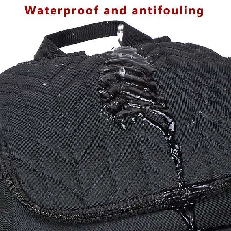 Diaper Bags Diapers Bag Backpack Mummy Maternity Bag Black Large Capacity Baby Nappy Bag Mom Backpacks Waterproof Travel Nursing Baby Bags Y250227DJN5