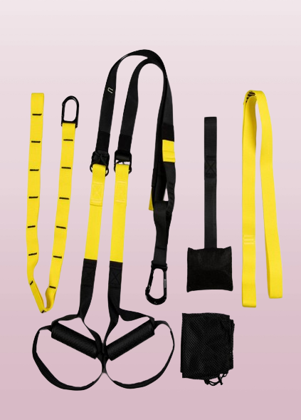 COPOZZ Resistance Bands Hanging belt Equipment Sport Gym workout Fitness Suspension Exercise Pull rope straps Y200506