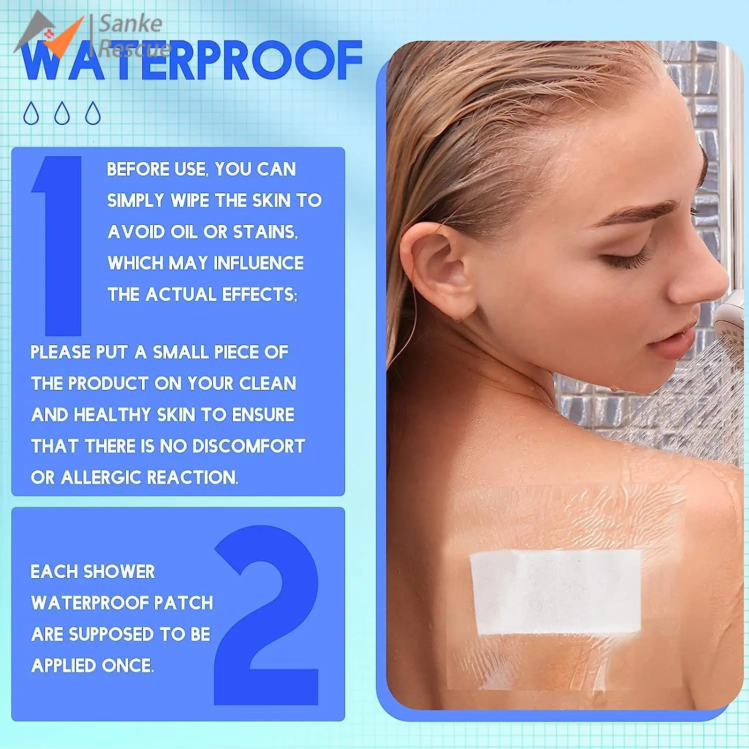 Tattoo Aftercare Waterproof Bandage Roll Transparent Film Dressing Second Skin Healing Protective Clear Adhesive for Tattoo 240506