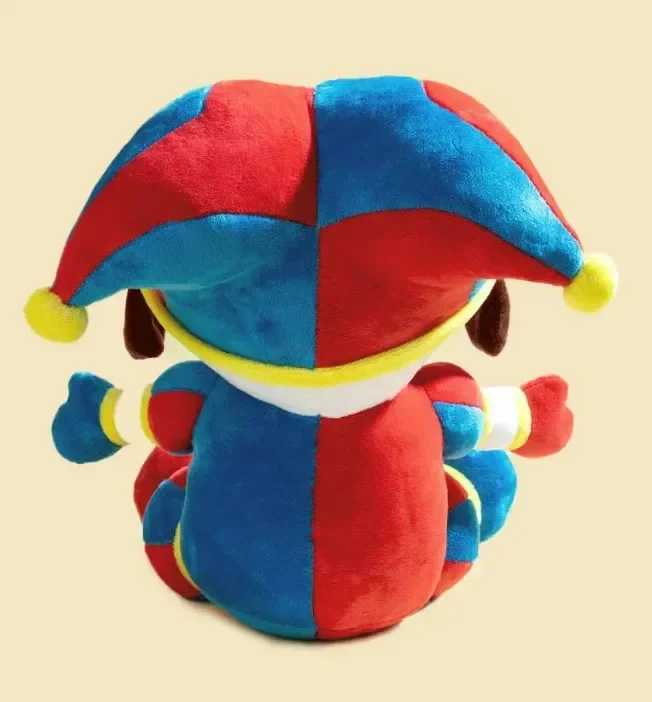 Plush Dolls The Amazing Digital Circus Anime Pomni Jax Cartoon Plush Toys Theater Rabbit Doll Stuffed Toys For Child Christmas Gifts T240509