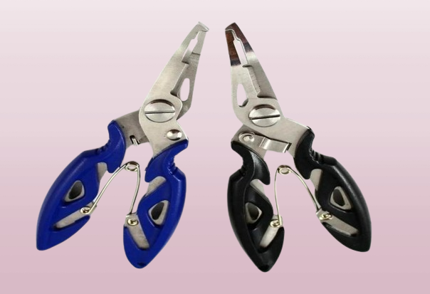 Fishing Plier Scissor Braid Line Lure Cutter Hook Remover etc Tackle Tool Cutting Fish Use Tongs Multifunction Scissors