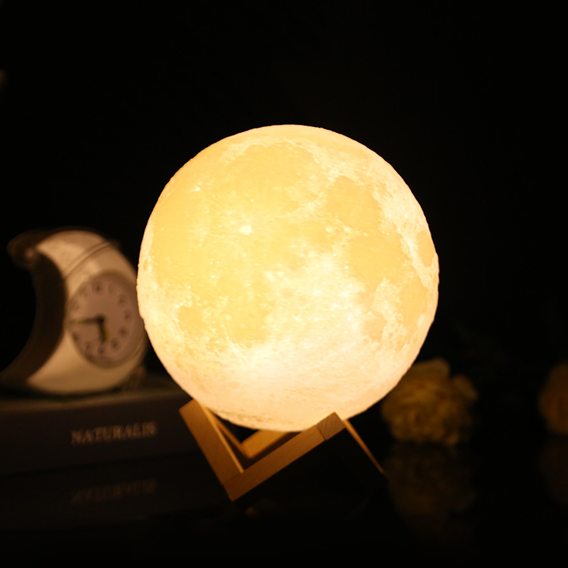 Creative Atmosphere Moon Night Light