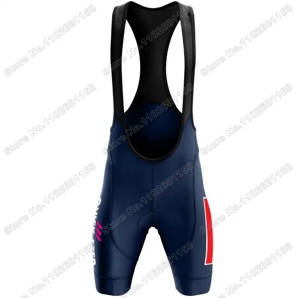 Belgium Soudal Quick Step Cycling Jersey Set World Champion Remco Evenepoel Clothing Road Bike Shirt Suit Pants 240506