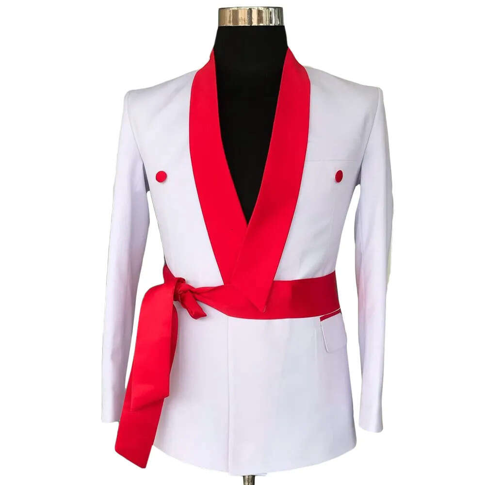 Latest Suits One-Piece Mens One Jacket The Tuxedo Shawl Lapel Slim Formal Party Dance Suit Custom