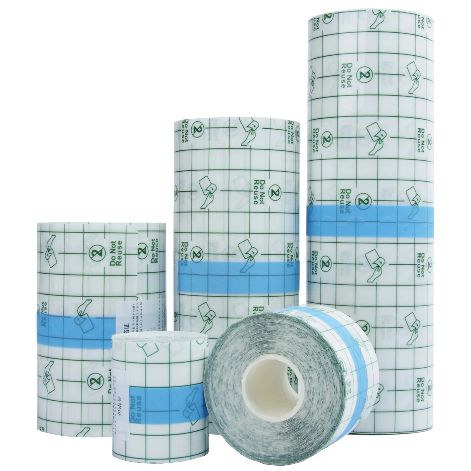 Tattoo Aftercare Waterproof Bandage Roll Transparent Film Dressing Second Skin Healing Protective Clear Adhesive for Tattoo 240506