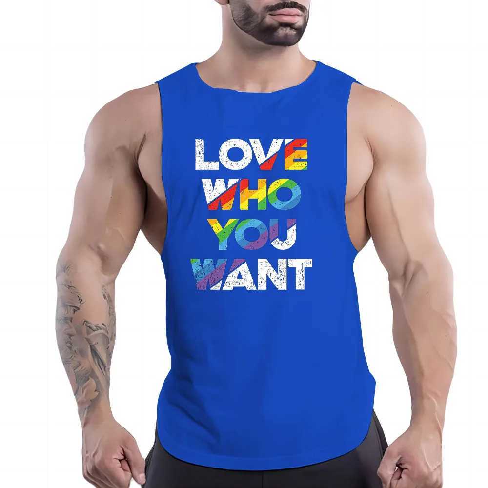 Men's Tank Tops Fitness Outdoor Top Tank Clothing Mens Tank Top Mens Sports T-shirt Running Four Seasons Adult Tank Top Print Angry Hump Y240507