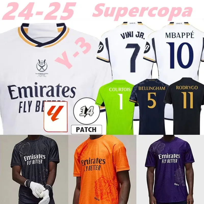 24 25 BELLINGHAM VINI JR Soccer Jerseys KROOS Tchouameni Pre-Match Football Shirt Real Madrids CAMAVINGA Rodrygo MODRIC Camisetas Men Kids Kit Uniforms Fans Player