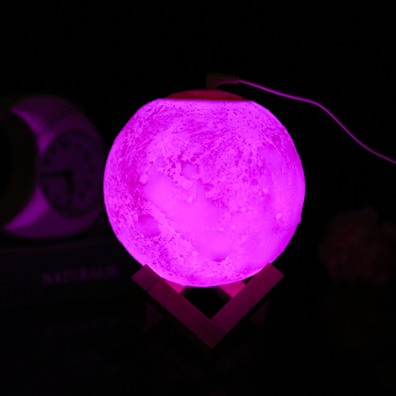 Multi-Functional Moon Design Mood Lighting & Humidifier Ideal for Enhanced Sleep Quality