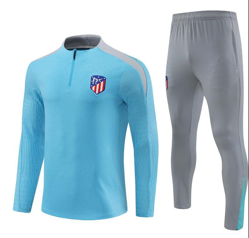 24 25 men kids Atletico madrids tracksuit Soccer Jerseys MORATA GRIEZMANN JOAO FELIX 23/24 Atletico short sleeves training suit Camisetas de futbol Football Shirt2