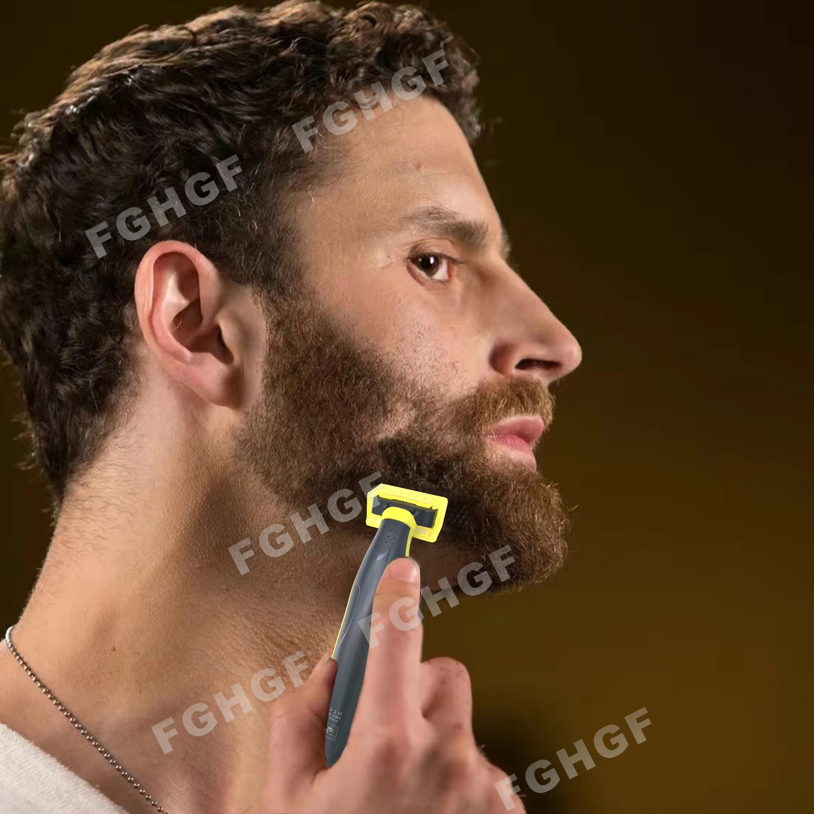 Electric Shaver For Men USB Rechargeable Beard Shaving Male Epilator Machine Hair Face Care Cleaning 240423
