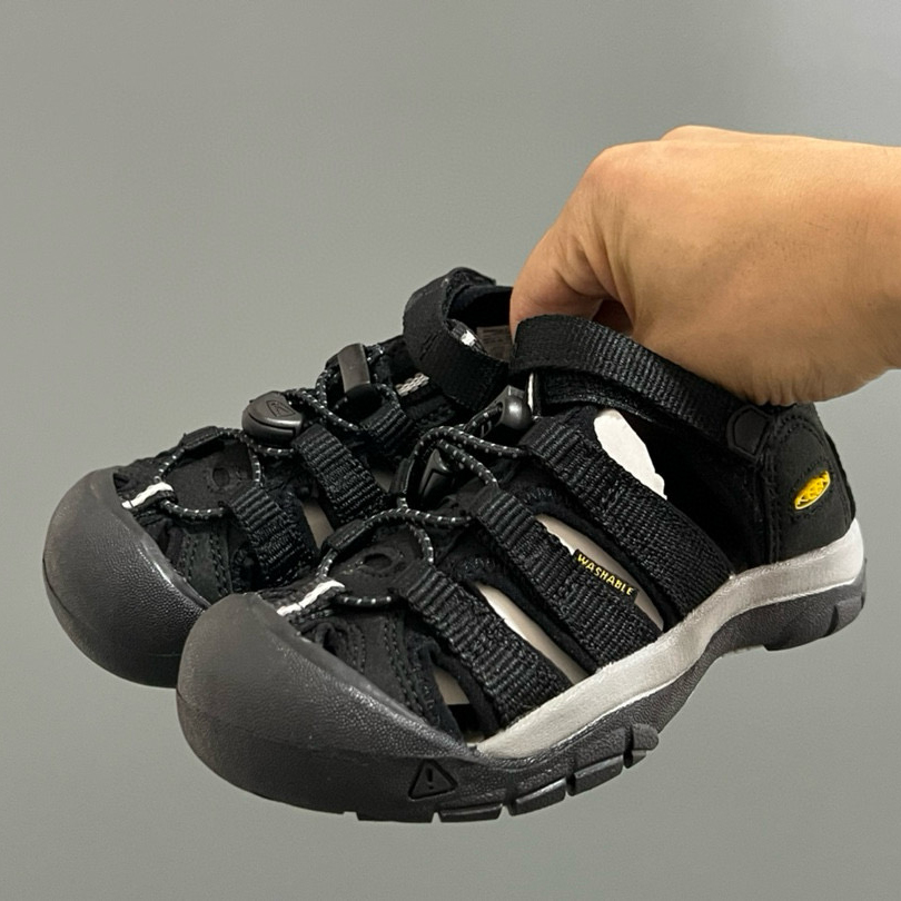 Sandals Keen Newport H2 Water Kids Shoes Sandals Children Outdoor Lightweight Hiking and Wading Shoes Anti slip and Collision Resistant Cree H250212