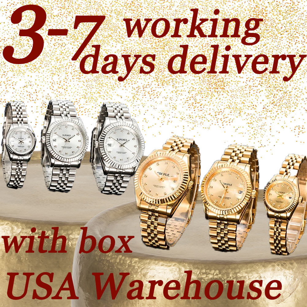 watch womens automatic gold women watches full stainless steel sapphire waterproof luminous classic couples wristwatches montre de luxe 41/36/28mm with box