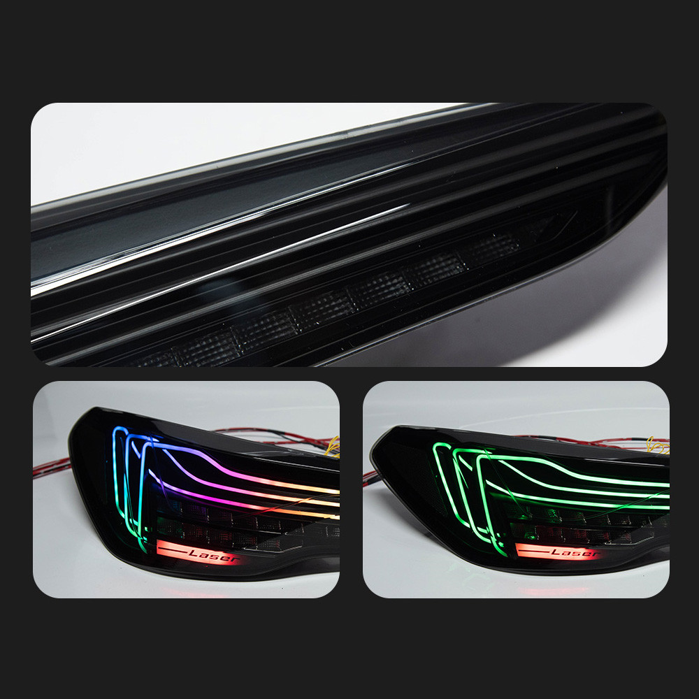 LED Taillight for BMW 4 Series M4 G22 G23 G82 GSL 425I 430I 20 19-2024 Rear Lights Turn Signal Brake Light Driving Reversing Lamp